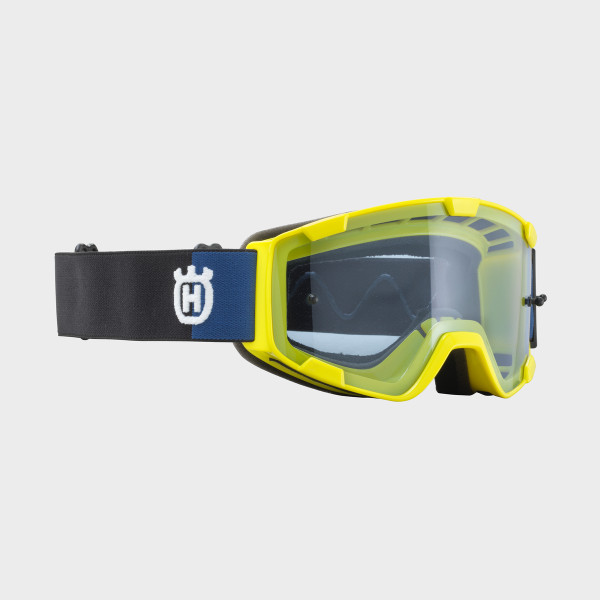 Husqvarna Kids railed goggles os